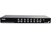 StarTech SV1631DUSBU 16 Port 1U Rack Mount USB KVM Switch (STARTECH: SV1631DUSBU)