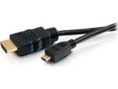 Cables to Go 10FT Micro HDMI Cable (Cable-Safe: 40309)