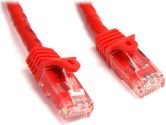 10FT Red CAT6 UTP Snagless Patch Cable (Startech.com Ltd: N6PATCH10RD)