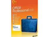 Microsoft Office 2010 Professional Plus - 1 PC Open Office Pro PLUS10 2010 SGL Olp Nl 0 *MIN-5 Lic (Microsoft: 79P-03549)