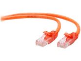 Wirewerks 4FT CAT6 Orange Snagless Patch Cord Stranded 568A/B (Wirewerks: CAT-06AOG004)