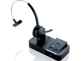 Jabra Pro 9450 Mono Wireless Headset W/INUITIVE TouchPad CONTROLS  450FT Wireless Microsoft Lync (Jabra: 9450-65-507-105)