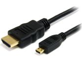 Startech 6 FT High Speed HDMI® Cable With Ethernet - HDMI to HDMI Micro - M/M (Startech.com Ltd: HDMIADMM6)
