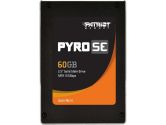 Patriot PPSE60GS25SSDR Pyro SE Series 60GB 2.5IN SATA3 SandForce Solid State Disk Flash Drive SSD