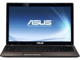 ASUS K53E-DH51 15.6IN HD Core i5 2430M 4GB 500GB HDMI USB3.0 WIN7 Prem Webcam Mocha Notebook (ASUS: K53E-DH51)