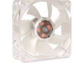 Silenx Effizio Pro 80MM Red LED Quiet Fan 1700RPM 32CFM 15DBA Fluid Dynamic Bearings 3/4PIN (SilenX Corporation: EFX-08-15R)