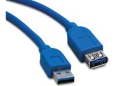 Tripp Lite U324-006 Super Speed Extension Cable - USB extension cable - 9 pin USB Type A - blue (TrippLite: U324-006)