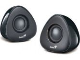 Genius SP-U150X USB Stereo SPEAKER  4W (GENIUS: GN-SK02-U150X BLK)