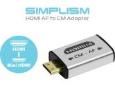 Qric Simplism HDMI to Mini HDMI Adapter - F/M