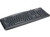 Microsoft Keyboard 200 6JH-00001 Black Wired Keyboard (Microsoft: 6JH-00001)