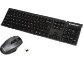 IOGEAR GKM552R Black RF Wireless Long Range Keyboard and Mouse Combo (IOGEAR: GKM552R)