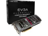 EVGA GeForce GTX 560 Ti 448 Cores Classified 797MHZ 1280MB DVI Display Port PCI-E Video Card