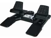 Saitek Pro Flight Cessna Rudder Pedals Toe Brakes Extended Foot Rest (Saitek: CES432070002/02/1)