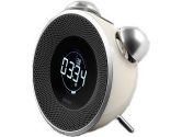 Edifier Tick Tock Air Bluetooth LED Display FM Radio Speaker Clock Beige (EDIFIER: MF240BT-Beige)