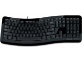 Microsoft Comfort 3000 Curve Wired USB Interface Keyboard French