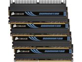 Corsair XMS3 Dominator DHX+ 32GB 4X8GB DDR3-1600 CL10-10-10-27 XMP Quad Channel Memory Kit (Corsair: CMP32GX3M4X1600C10)