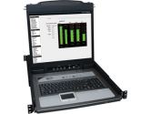 TRIPP LITE B020-U16-19-K NetDirector Console RM LCD KVM Switch with 8 Cables (Tripp Lite: B020-U16-19-K)