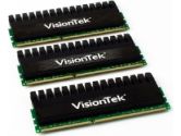 VisionTek 900427 Black Label Ultimate Performance Desktop Memory Kit - 6GB , PC3-14900, DDR3-1866MHz, 240-pin DIMM, CL10, 1.65V, Non ECC, Unbuffered (VisionTek: 900427)