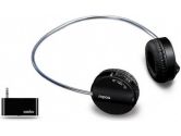 Rapoo H3070 Wireless Headset With Microphone 3.5MM Jack and PC USB Dual Input Mode PC / Mac - Black (Rapoo Electronics: H3070-Blk)