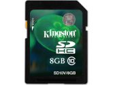 Kingston SD10V/8GB 8GB SDHC Class 10 Flash Card