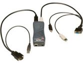 Lantronix Securelinx Spiderduo 1 Port Local + Remote KVM Over IP With USB Connectors (Lantronix: SLSLP400USB-01)