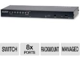 Aten 8-Port IP KVM with shared local and remote user Bus (Aten: KH1508AI)