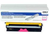 MC160 MFP/C110/C130N Magenta Toner Cartridge 2.5K Type D1 (Oki Printer Supplies: 44250714)
