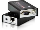 Aten CAT5 USB Keyboard Mouse and Video Extender (Aten: CE100)
