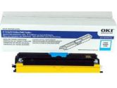 MC160 MFP/C110/C130N Cyan Toner Cartridge 2.5K Type D1 (Oki Printer Supplies: 44250715)