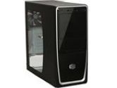 COOLER MASTER Elite 311 RC-311B-SWN1 Silver Computer Case With Side Panel Window (Cooler Master: RC-311B-SWN1)