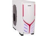 RAIDMAX Viper ATX-321WW White Computer Case With Side Panel Window (Raidmax: ATX-321WW)