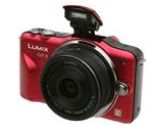 Panasonic LUMIX DMC-GF3CR Bright Red Digital Camera w/ 14mm Lens (Panasonic: DMC-GF3CR)