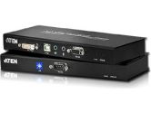 ATEN CE600 Local and Remote KVM Audio Serial Extender USB External Up to 197 FT (Aten: CE600)