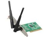 Edimax EW-7722In 300Mbps Wireless 802.11b/g/n 32-bit PCI Adapter - 300Mbps, 802.11b/g/n, 32-bits PCI (Edimax: EW-7722IN)