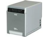 Sans Digital MobileSTOR MS4CT+ 4-Bay Hardware RAID Enclosure - 4x Bays, USB 3.0, eSATA, 1394a, 1394b, RAID (Sans Digital: MS4CT+)