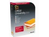 Microsoft Office University 2010 W/SP1 DVD 32/64-BIT 1PC - Higher Education Proof Required (Microsoft: U6L-00003)