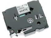 Brother Tze 251 Printer Tape Laminated Tape Black On White Roll 1 (Brother Printer Supplies: TZe251)