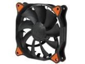 COUGAR CF-V12HPB Vortex Hydro-Dynamic-Bearing (Fluid) 300,000 Hours 12CM Silent Cooling Fan with Pulse Width Modulation (Black) (COUGAR: CF-V12HPB)