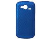 Wireless Solutions Electric Blue Soft Touch Snap-On Case For Pantech Presto P9070 318402 (Wireless Solutions: 318402)