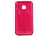 Wireless Solutions Plum Pink Dots Dura-Gel Case 369988 (Wireless Solutions: 369988)