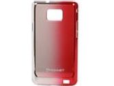 Konnet Silver / Red Shine II Slim Metallic Hard Shell for Samsung Galaxy S II KN-5073 (KONNET Technology Inc.: KN-5073)