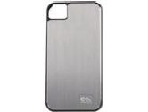 Case-Mate Silver Barely There Brushed Aluminum Case For iPhone 4 / 4S CM014540 (Case-Mate: CM014540)