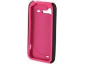 Case-Mate Black / Pink Tough Case For HTC Incredible S / Incredible 2 CM015976 (Case-Mate: CM015976)