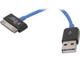 ifrogz Blue UniqueSync USB To 30-Pin Data Cable IFZ-CH-PS-BLU (ifrogz: IFZ-CH-PS-BLU)