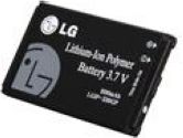 LG Black 800mAh Standard Battery SBPP0026203 (LG ELECTRONICS: SBPP0026203)