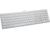 Apple MB110LL/B White Wired Keyboard with Numeric Keypad - English (USA) (Apple: MB110LL/B)