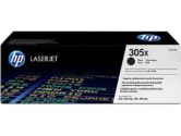 HP 305X Black Laserjet Toner Cartridge (HP Printers and Supplies: CE410X)