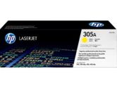 HP 305A Yellow Laserjet Toner Cartridge (HP Printers and Supplies: CE412A)