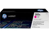 HP 305A Magenta Laserjet Toner Cartridge (HP Printers and Supplies: CE413A)