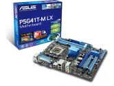 ASUS P5G41T-M LX Plus mATX LGA775 DDR3 PCI-E16 PCI-E1 2PCI SATA2 GBLAN Motherboard